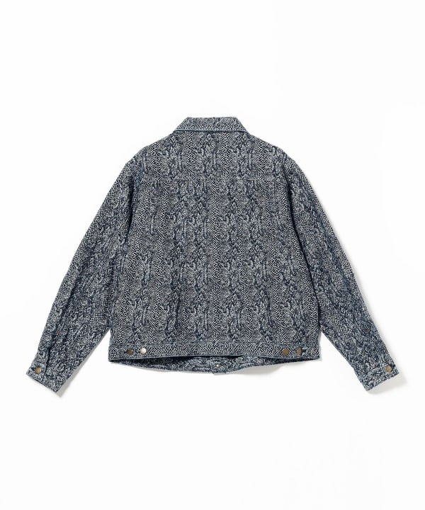 NEEDLES / Darts Jean Jacket