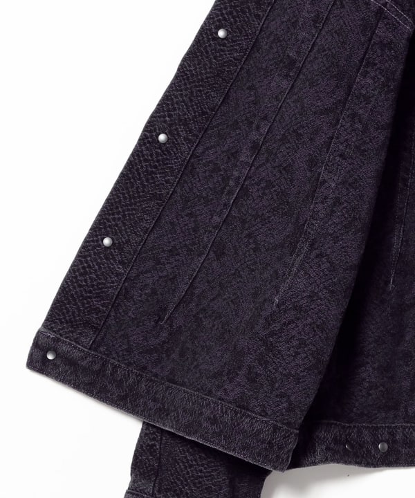 NEEDLES / Darts Jean Jacket