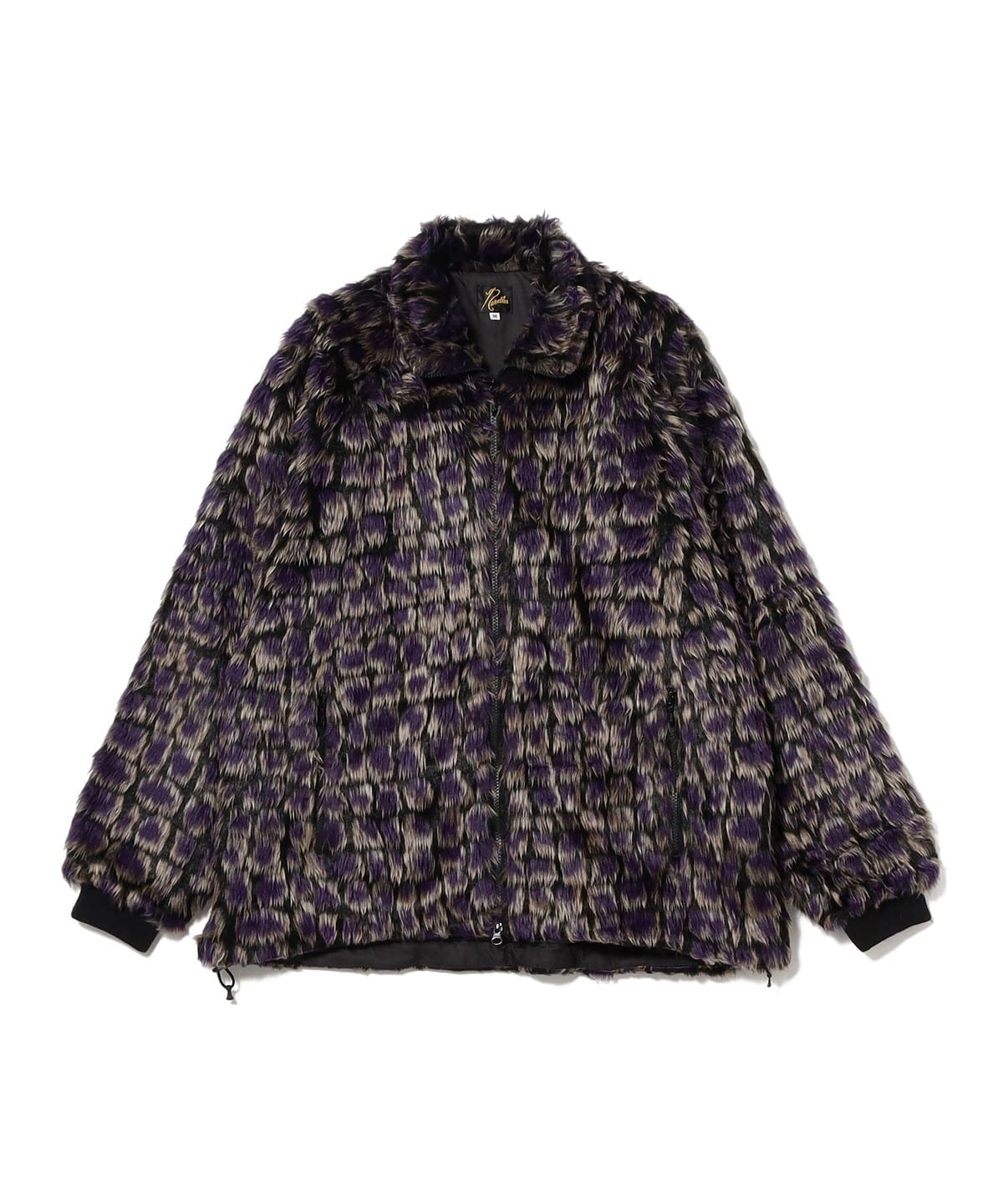ま*ん様 【新品タグ付・オークション】NEEDLES × BEAMS 別注 キャ BEAMS（ビームス）NEEDLES / Raglan Fur Jacket - Crocodile Fur