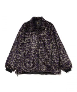 NEEDLES / Raglan Fur Jacket - Crocodile Fur