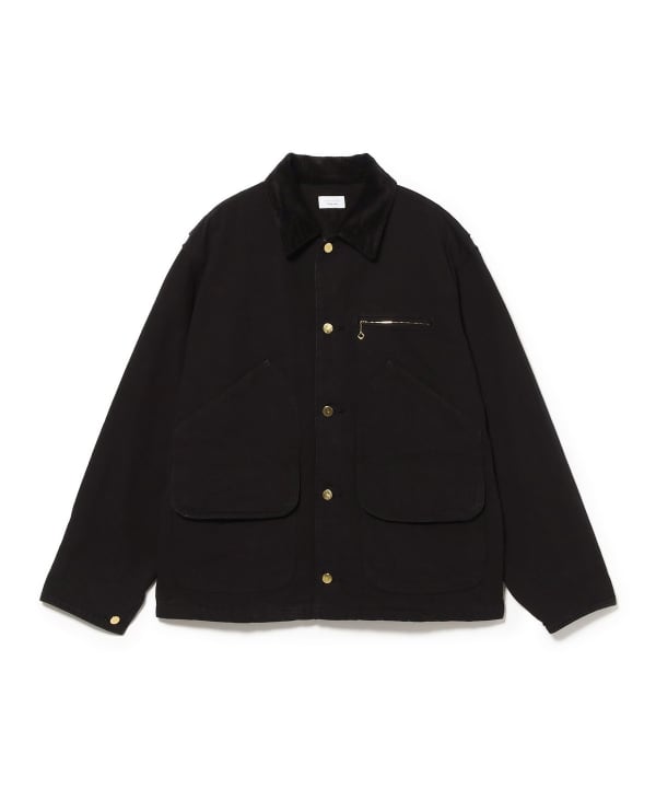 UNUSED / Canvas jacket