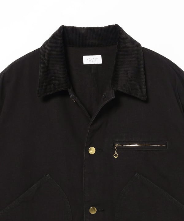 UNUSED / Canvas jacket