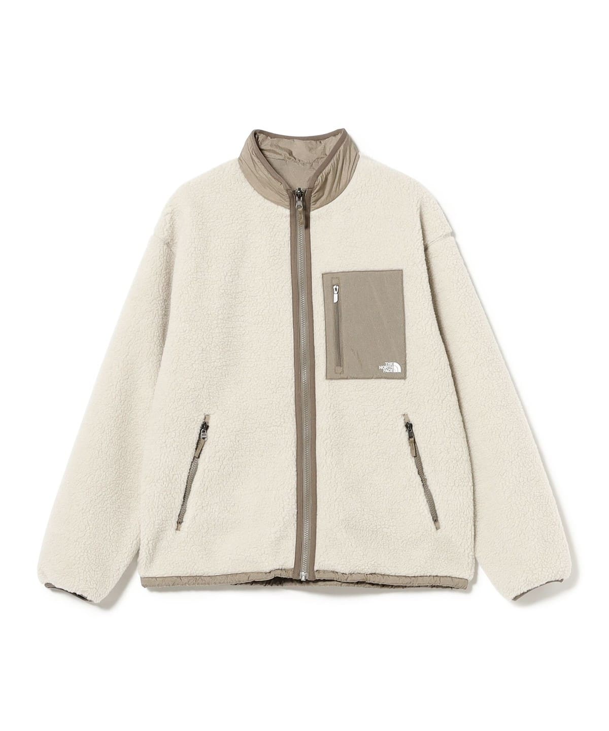 BEAMS（ビームス）THE NORTH FACE / リバーシブルエクストリームパイル