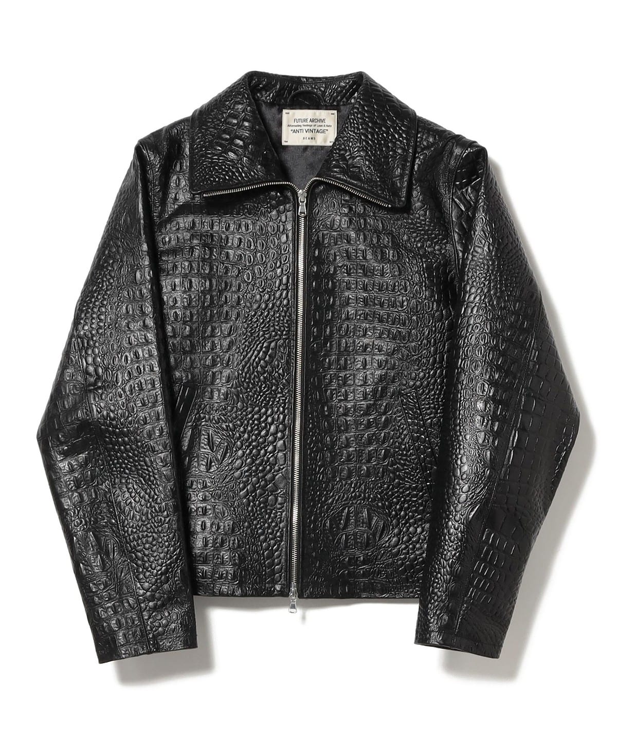 BEAMS（ビームス）FUTURE ARCHIVE / TEXTURE LEATHER BLOUSON