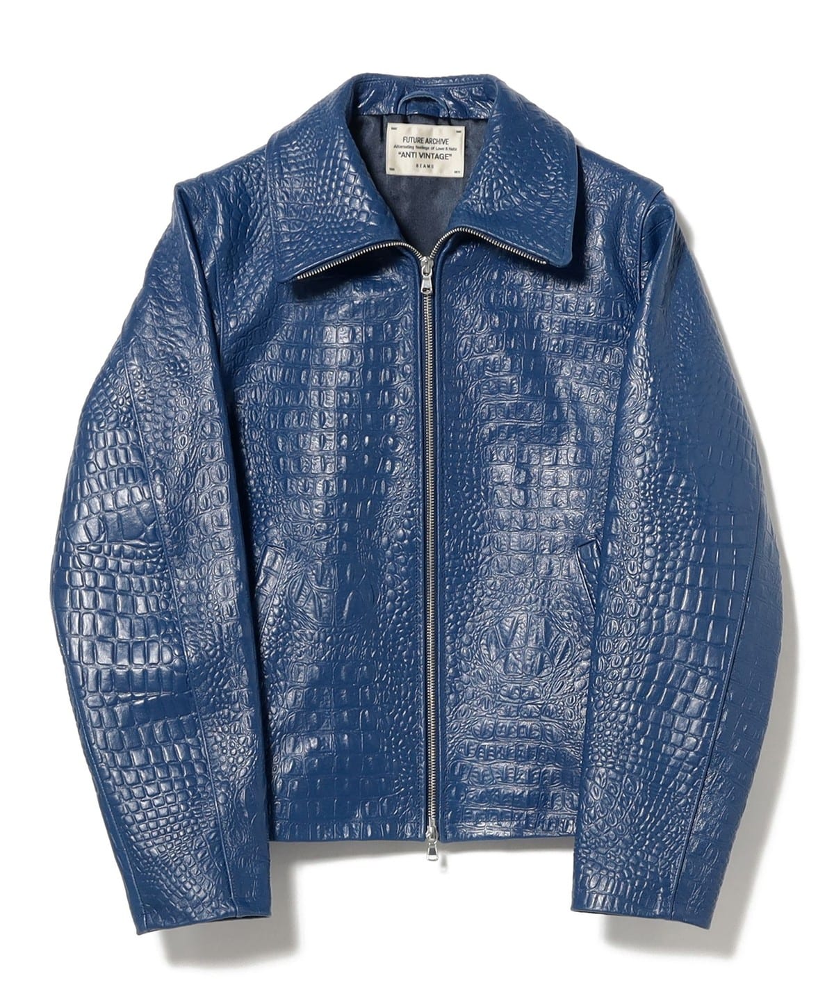 BEAMS（ビームス）FUTURE ARCHIVE / TEXTURE LEATHER BLOUSON