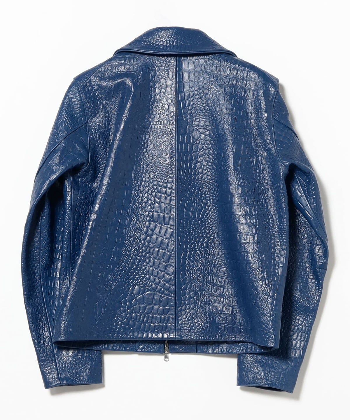BEAMS（ビームス）FUTURE ARCHIVE / TEXTURE LEATHER BLOUSON