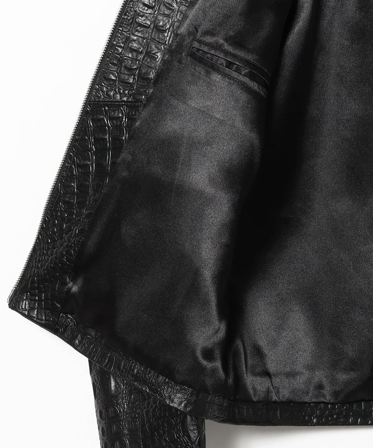 BEAMS（ビームス）FUTURE ARCHIVE / TEXTURE LEATHER BLOUSON