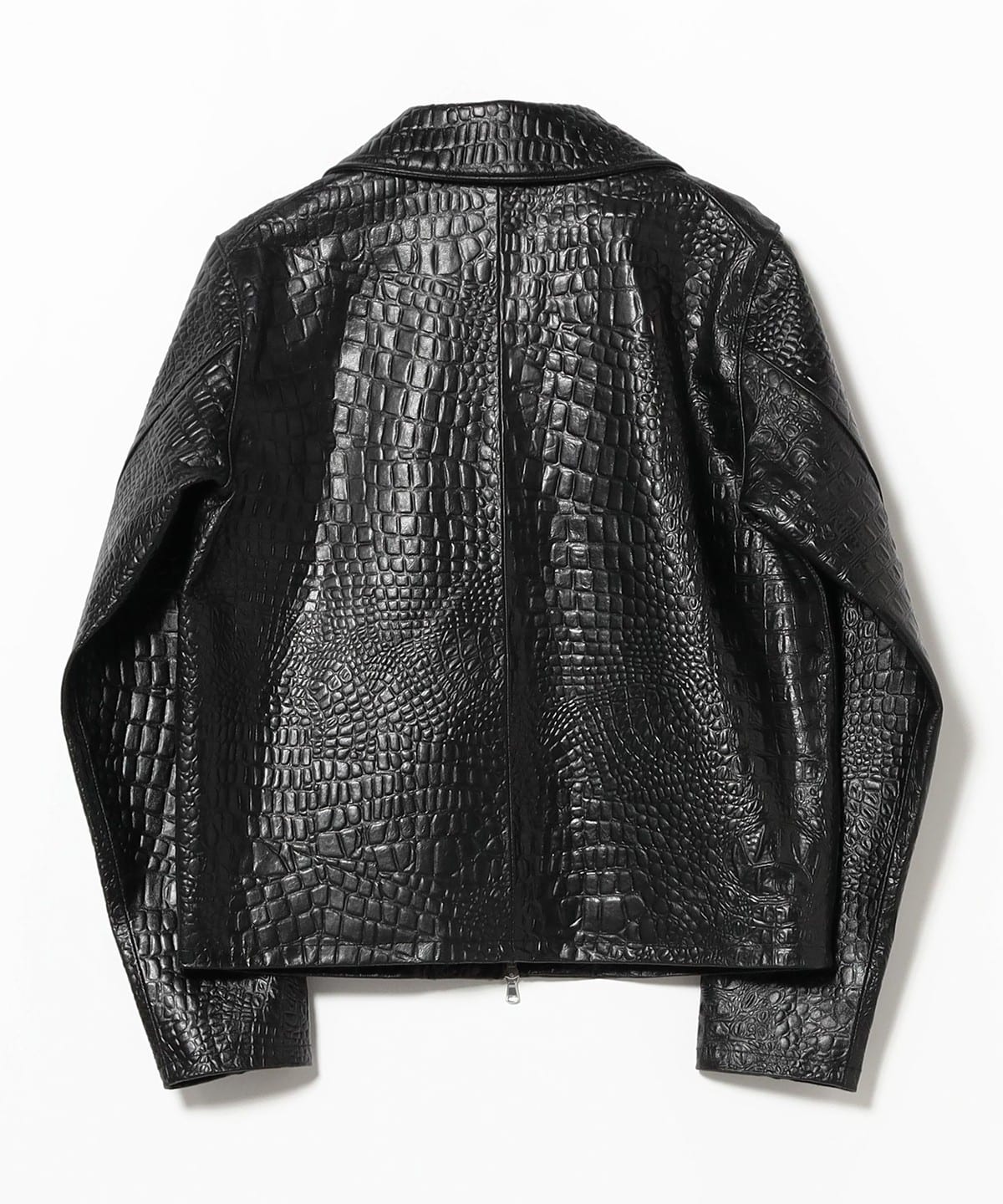 BEAMS（ビームス）FUTURE ARCHIVE / TEXTURE LEATHER BLOUSON
