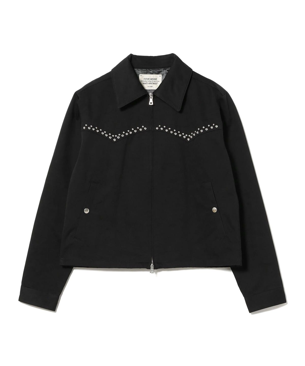 ジャケット・アウター 00s archive studs leather blouson jacket BEAMS（ビームス）FUTURE ARCHIVE / LEATHER BLOUSON（ブルゾン