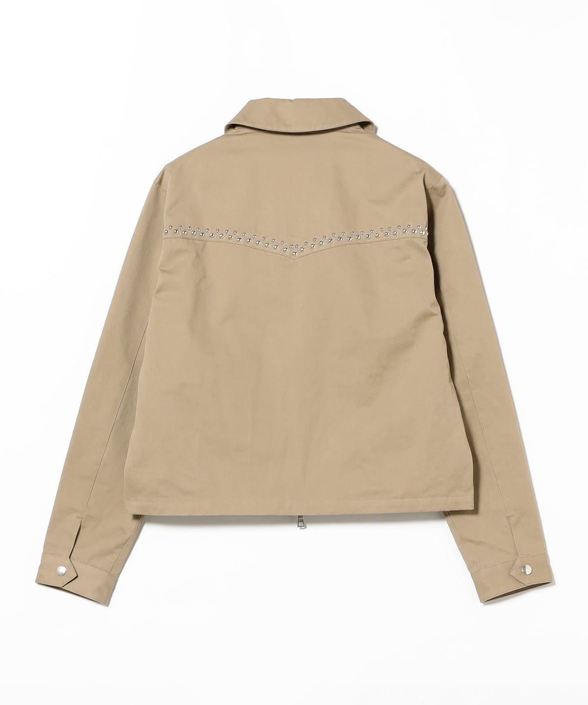BEAMS（ビームス）FUTURE ARCHIVE / CHINO STUDS BLOUSON（ブルゾン
