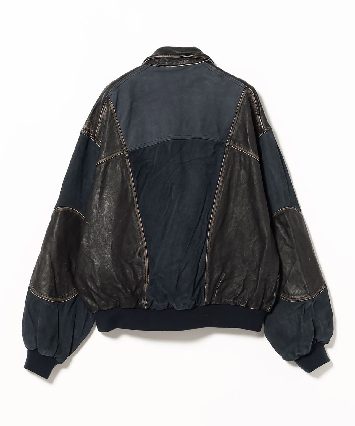 BEAMS（ビームス）レザー ブルゾン（ブルゾン レザーブルゾン）通販｜BEAMS