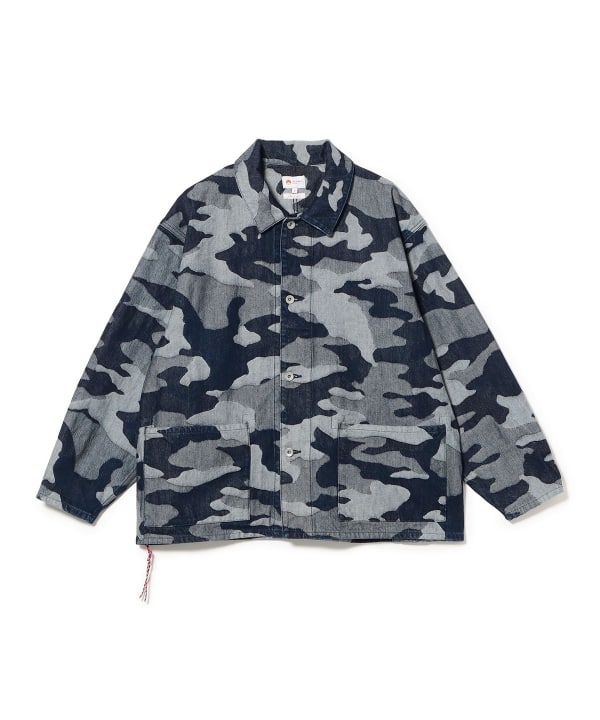 CAMO "KARATE" JACKET