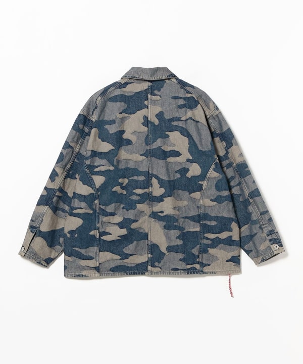 CAMO "KARATE" JACKET