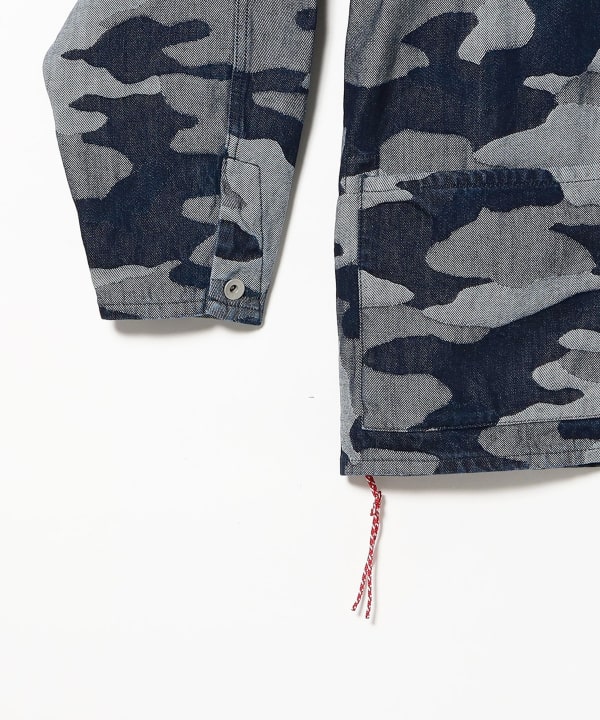 CAMO "KARATE" JACKET