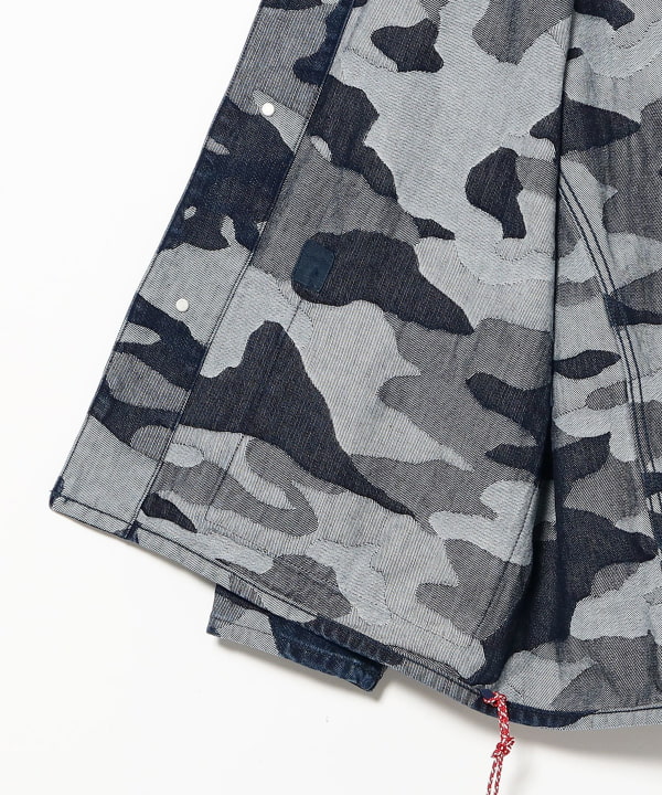 CAMO "KARATE" JACKET
