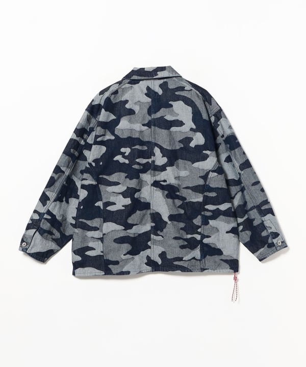 CAMO "KARATE" JACKET