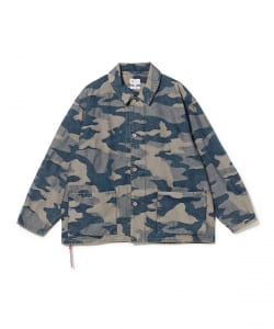 CAMO "KARATE" JACKET