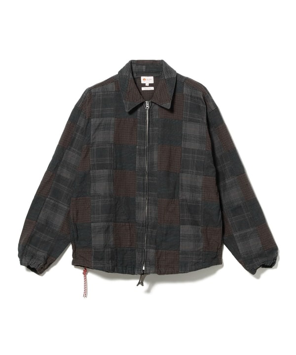 PATCHWORK BLOUSON