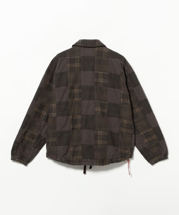 PATCHWORK BLOUSON
