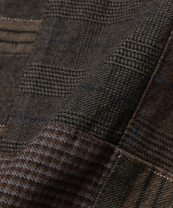 PATCHWORK BLOUSON