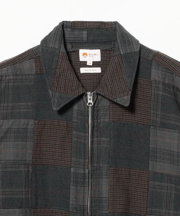 PATCHWORK BLOUSON