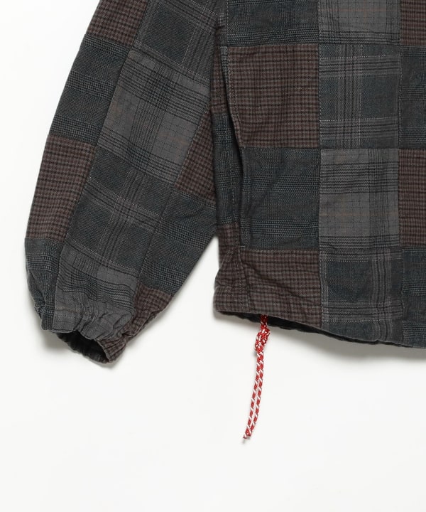 PATCHWORK BLOUSON