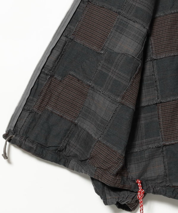 PATCHWORK BLOUSON