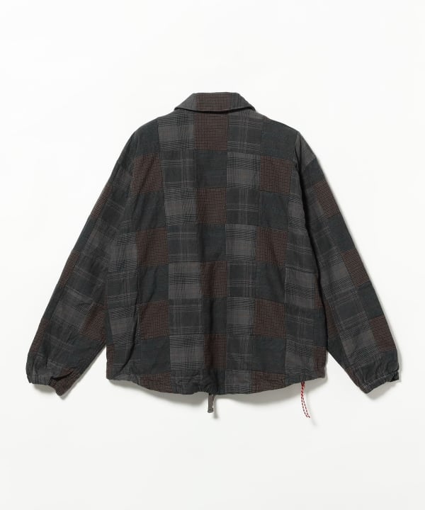 PATCHWORK BLOUSON