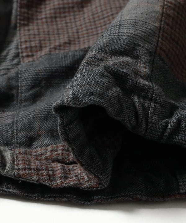 PATCHWORK BLOUSON