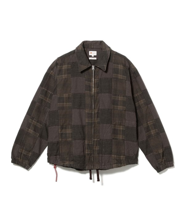 PATCHWORK BLOUSON