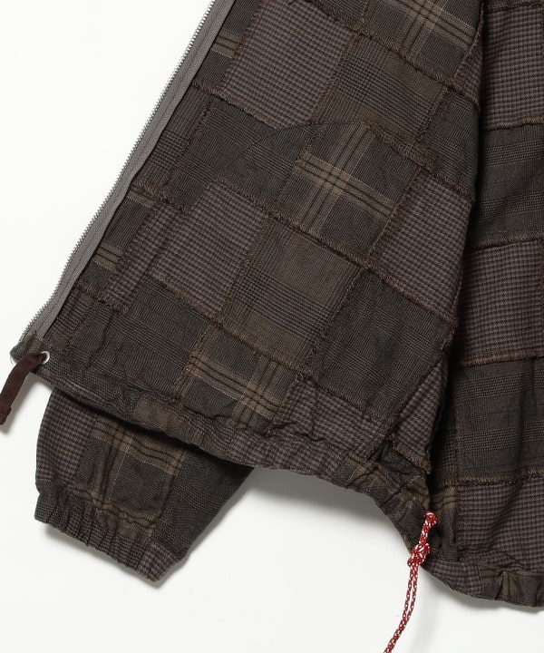 PATCHWORK BLOUSON