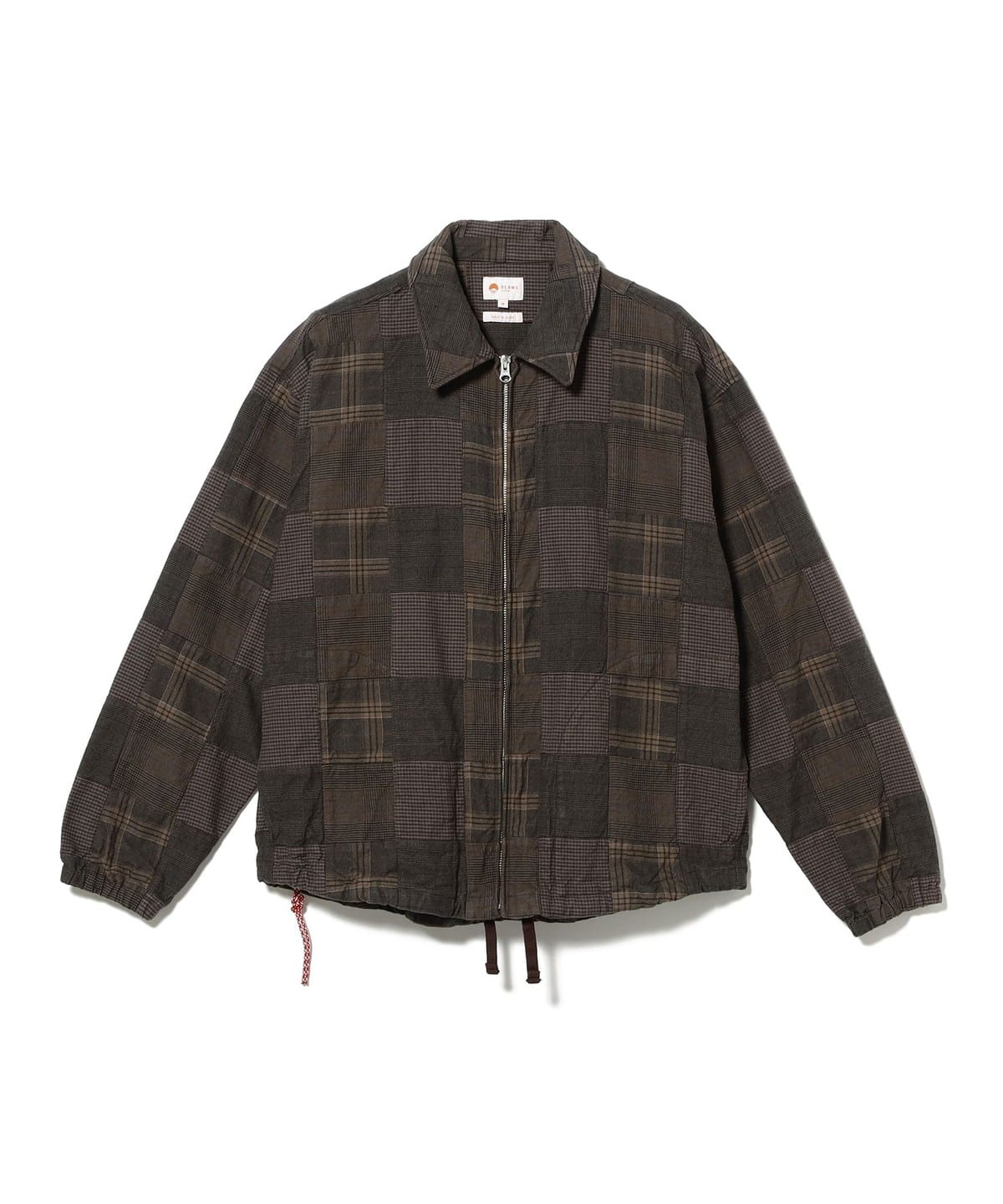 BEAMS PLUS パッチワーク ジップアップ ブルゾン 11189556874_C_2.jpg