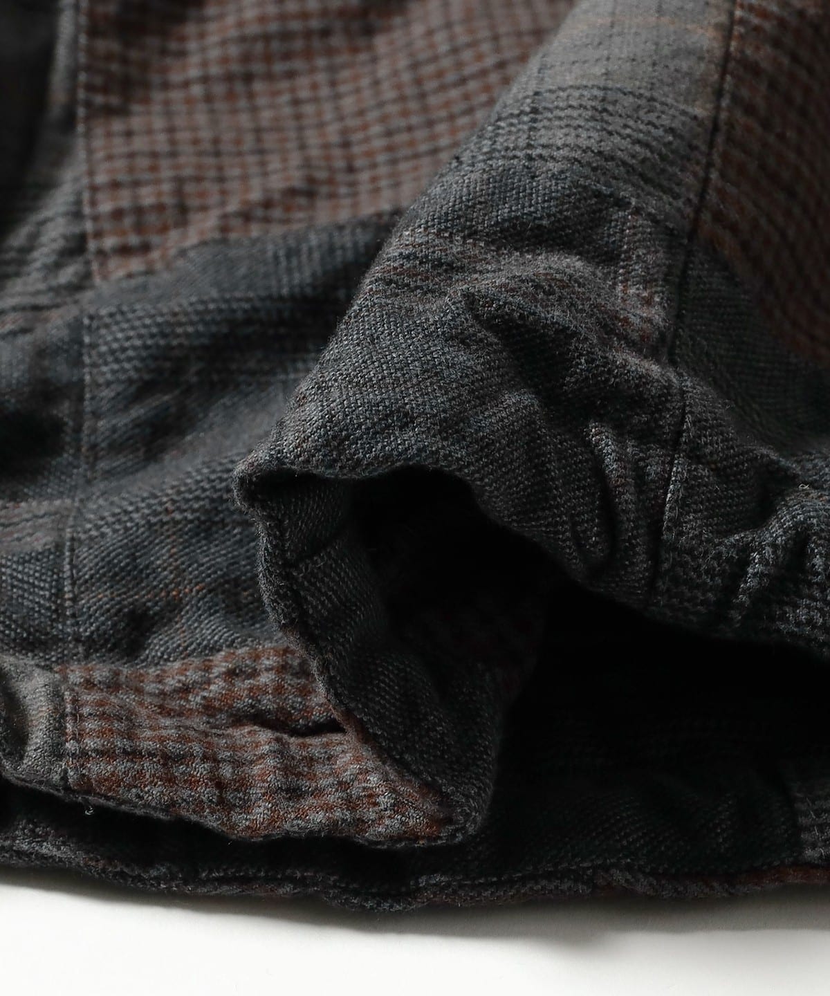 BEAMS JAPAN（ビームス ジャパン）PATCHWORK BLOUSON（ブルゾン