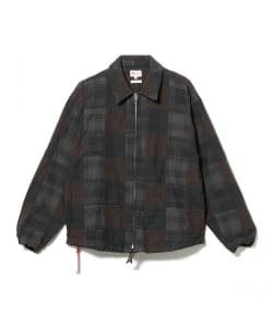 PATCHWORK BLOUSON