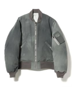 FUTURE ARCHIVE / FADE NYLON MA-1