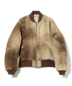 FUTURE ARCHIVE / FADE NYLON MA-1