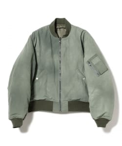 FUTURE ARCHIVE / FADE NYLON MA-1