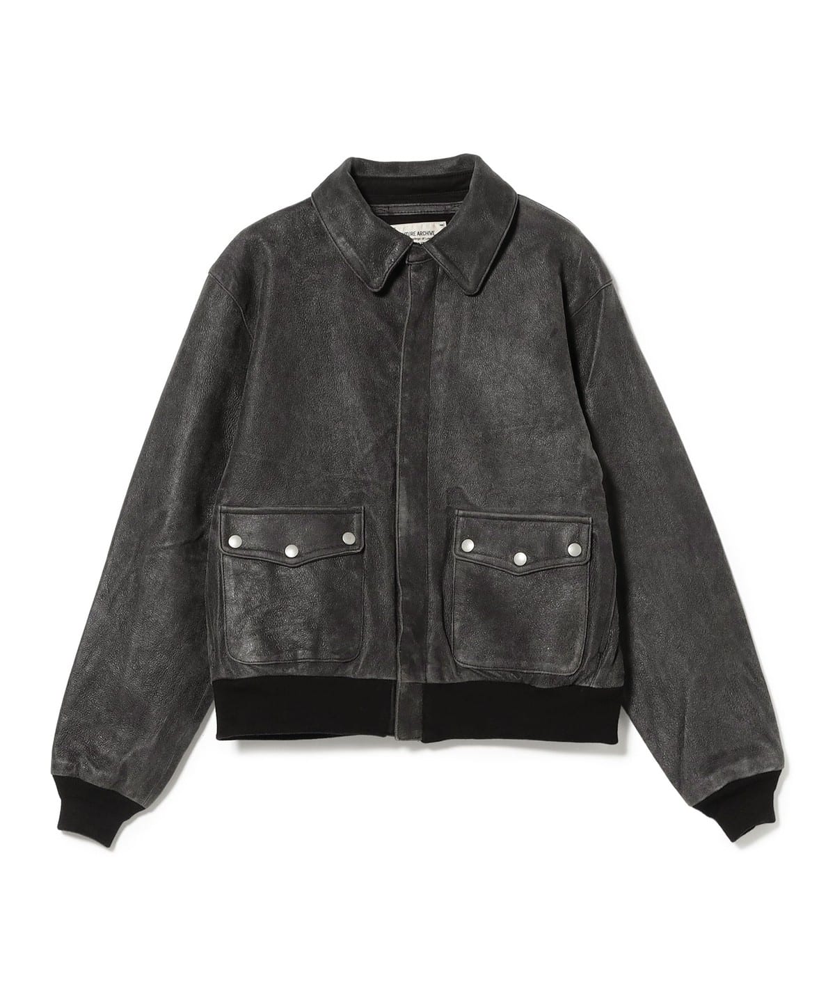 BEAMS（ビームス）FUTURE ARCHIVE / A-2 LEATHER JACKET（ブルゾン
