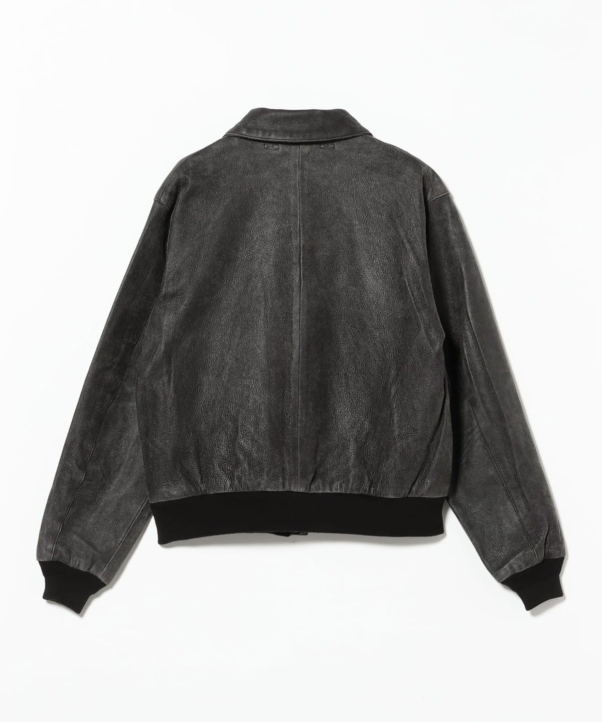 BEAMS（ビームス）FUTURE ARCHIVE / A-2 LEATHER JACKET（ブルゾン 