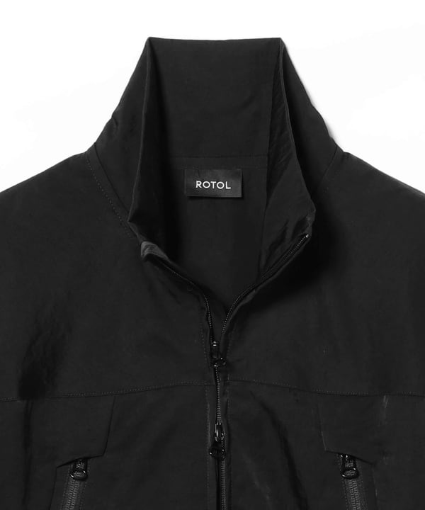ROTOL / Shrunken Nylon Training Blouson