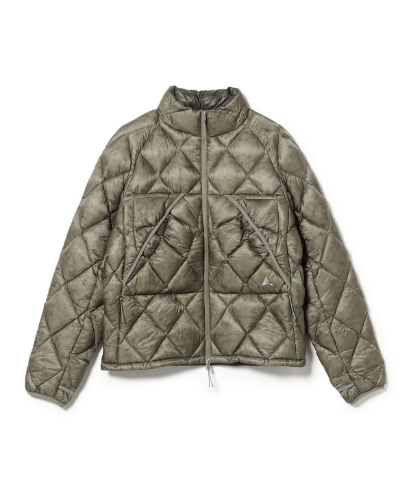 BEAMS（ビームス）ROA / Nuna 800 Fill Power Hooded Down Jacket