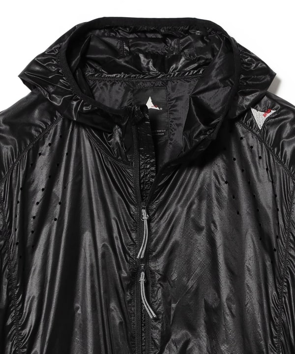 ROA / Hue Packable Wind Jacket Black