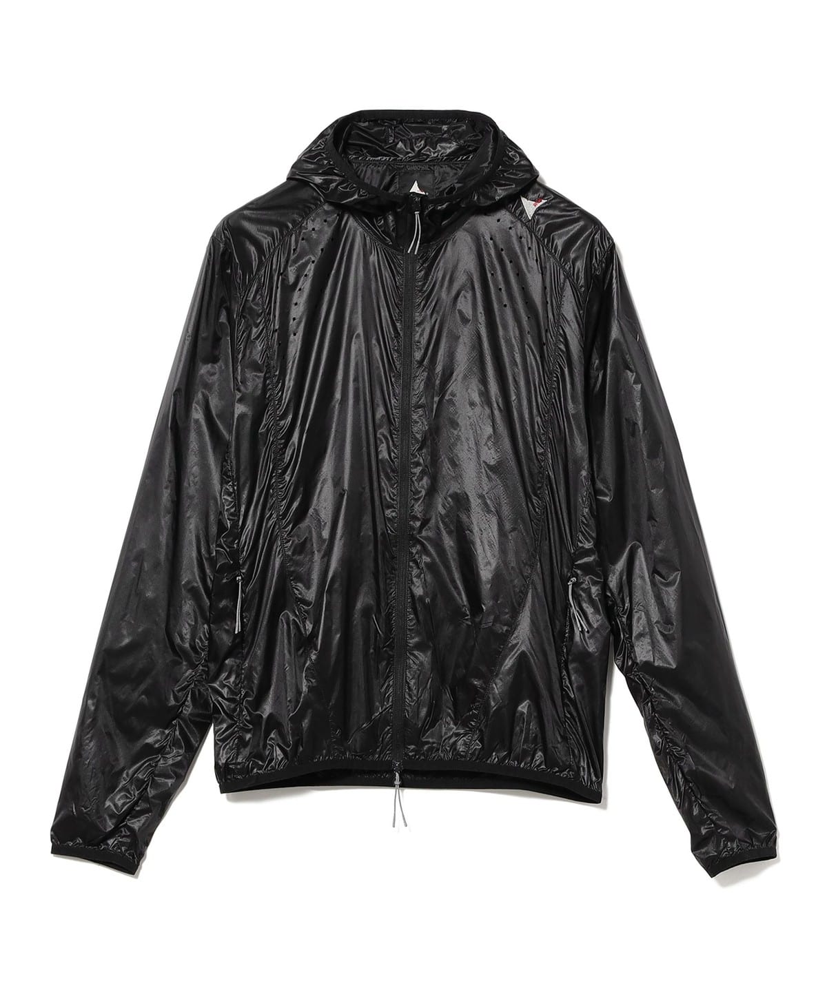 BEAMS（ビームス）ROA / Hue Packable Wind Jacket Black（ブルゾン