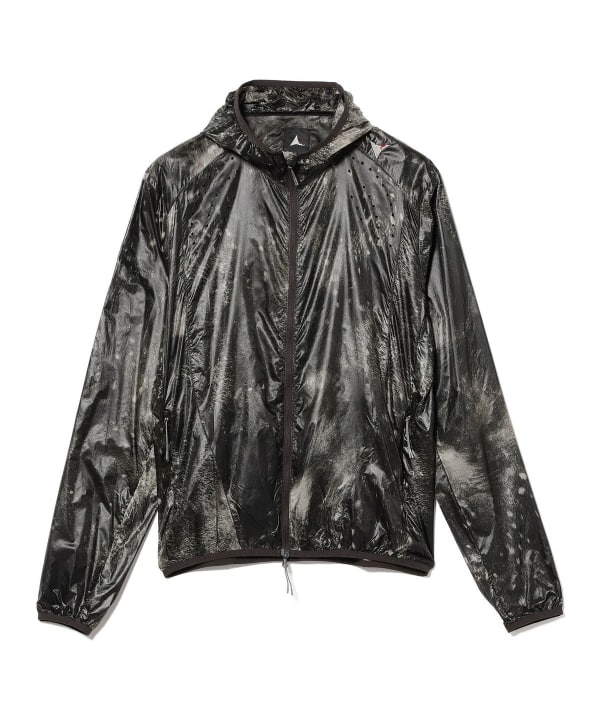 ROA / Hue Packable Wind Jacket Dark Brown