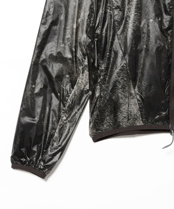 ROA / Hue Packable Wind Jacket Dark Brown