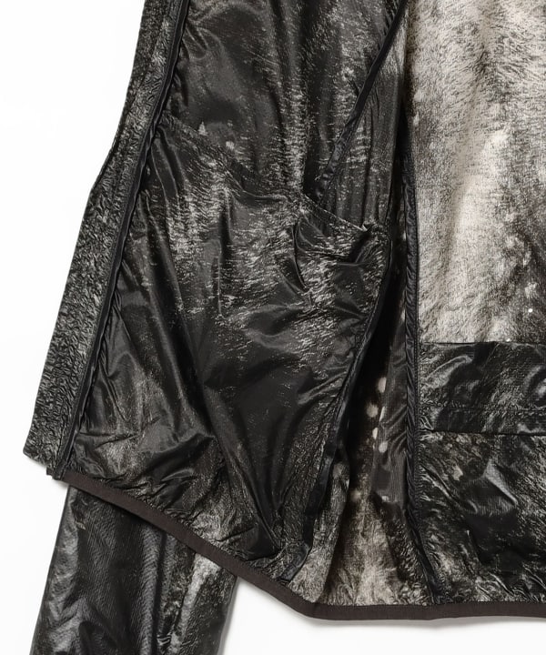 ROA / Hue Packable Wind Jacket Dark Brown
