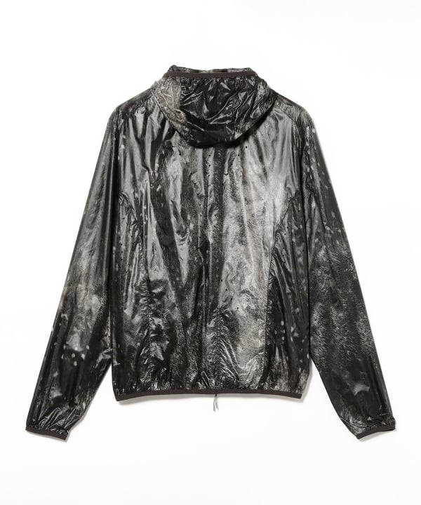 ROA / Hue Packable Wind Jacket Dark Brown