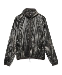 ROA / Hue Packable Wind Jacket Dark Brown