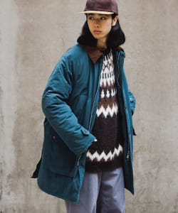 BEAMS / 中綿 フィールドコート