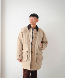 BEAMS / 中綿 フィールドコート